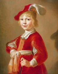 Portrait of a Boy, 1643